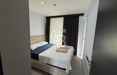 Çeşme'de Denize Sıfır 2+1 Bahçeli Dubleks