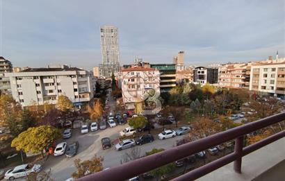 ÇANKAYA TURAN GÜNEŞ BULVARINA YAKIN YAPILI OFİS