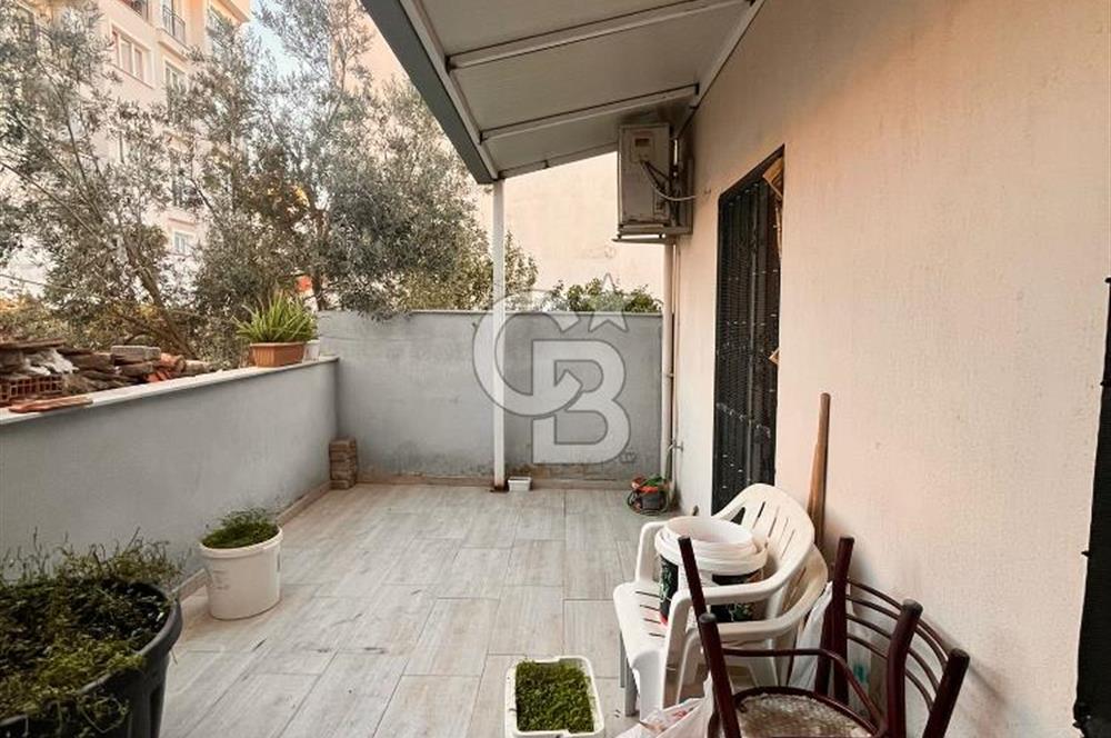 Bütçeye Uygun Yatırımlık Kiracılı 1+1 Teraslı Daire