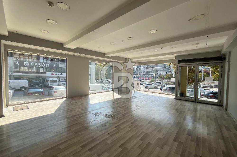 MERTER TEKSTİL MERKEZİ'NDE KİRALIK 3 KATLI DÜKKAN