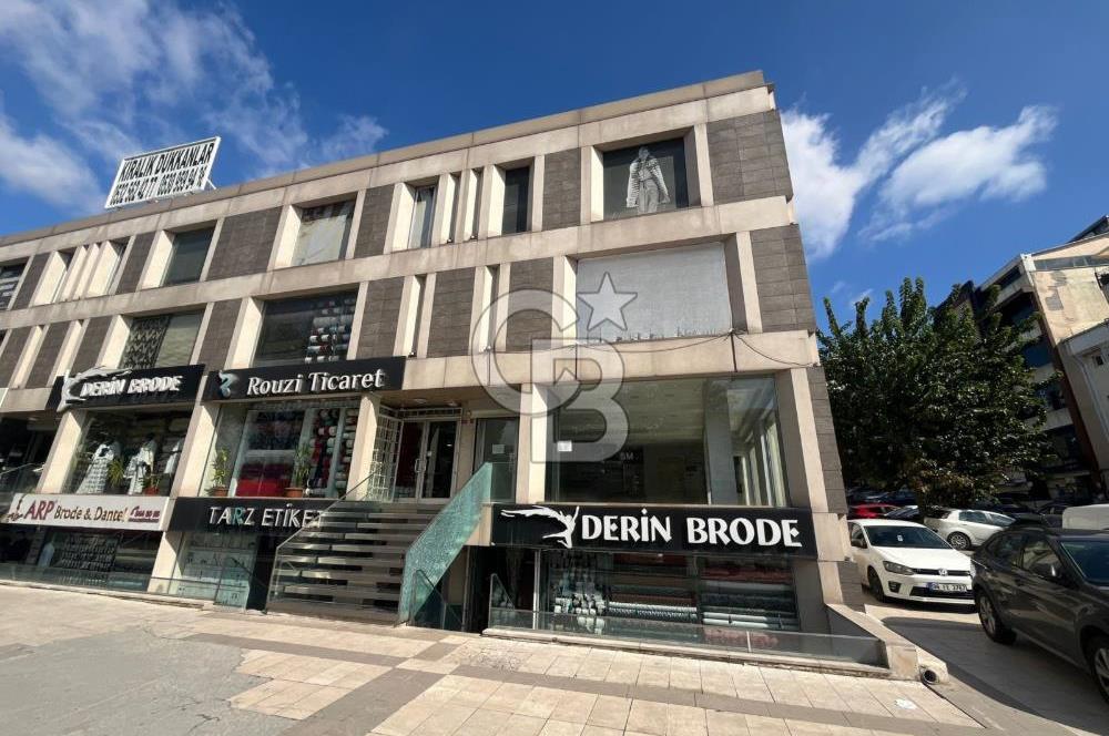 MERTER TEKSTİL MERKEZİ'NDE KİRALIK 3 KATLI DÜKKAN