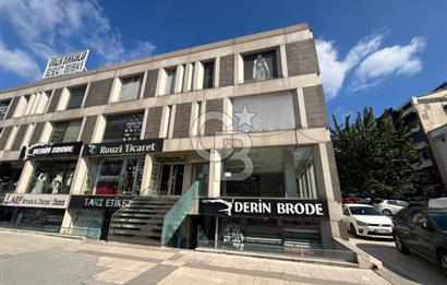 MERTER TEKSTİL MERKEZİ'NDE KİRALIK 3 KATLI DÜKKAN