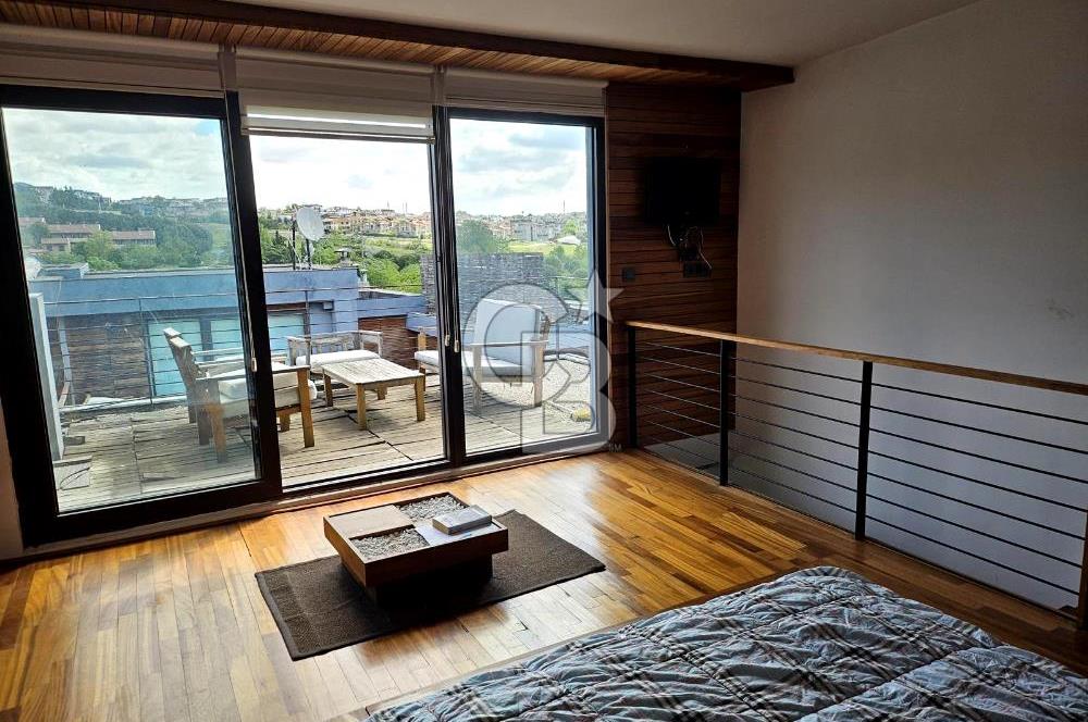  Darıca Zen Evleri Eşyalı Satılık 1+1  Loft Daire