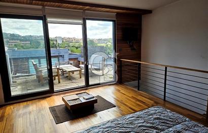  Darıca Zen Evleri Eşyalı Satılık 1+1  Loft Daire