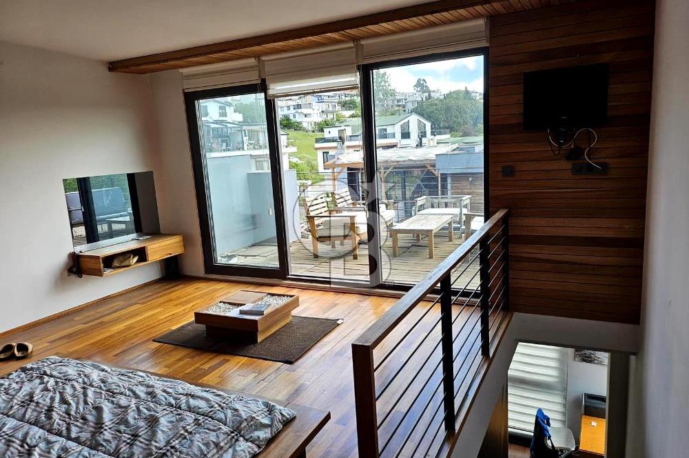  Darıca Zen Evleri Eşyalı Satılık 1+1  Loft Daire
