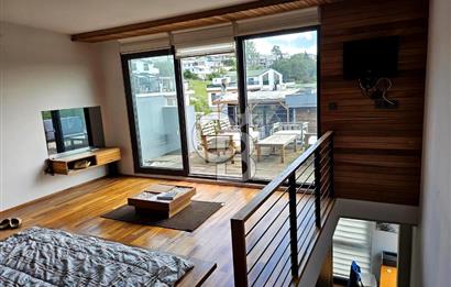  Darıca Zen Evleri Eşyalı Satılık 1+1  Loft Daire