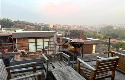  Darıca Zen Evleri Eşyalı Satılık 1+1  Loft Daire