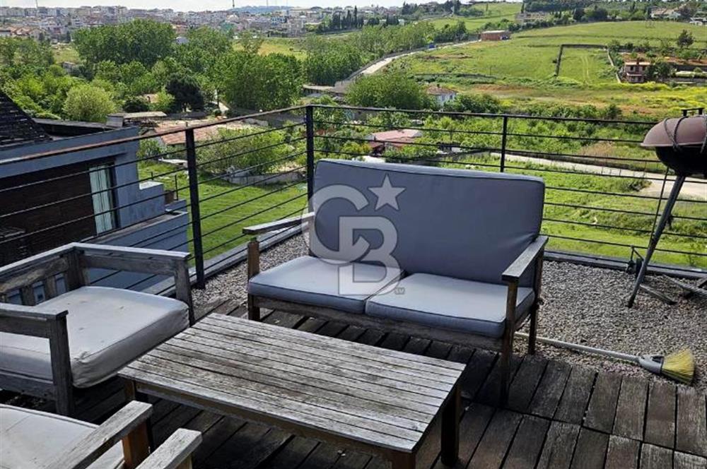  Darıca Zen Evleri Eşyalı Satılık 1+1  Loft Daire