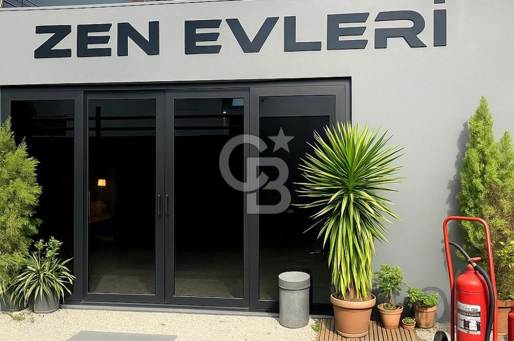  Darıca Zen Evleri Eşyalı Satılık 1+1  Loft Daire