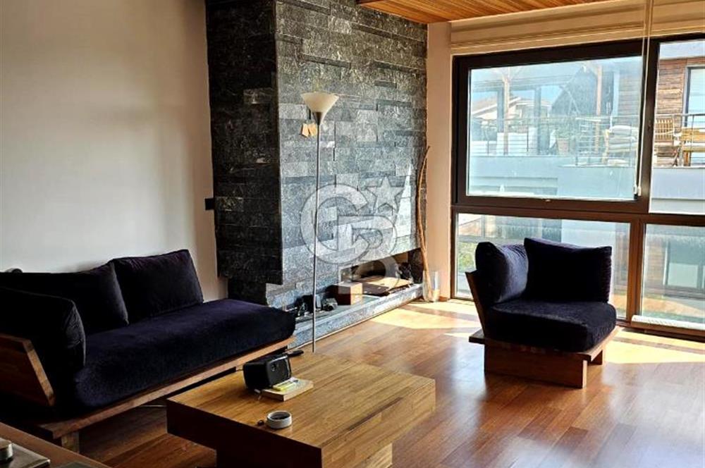  Darıca Zen Evleri Eşyalı Satılık 1+1  Loft Daire