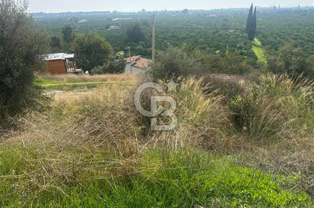 GÜMÜLDÜR'DE EŞSİZ DENİZ MANZARALI TEK PARSEL SATILIK ARSA