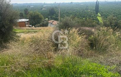 GÜMÜLDÜR'DE EŞSİZ DENİZ MANZARALI TEK PARSEL SATILIK ARSA