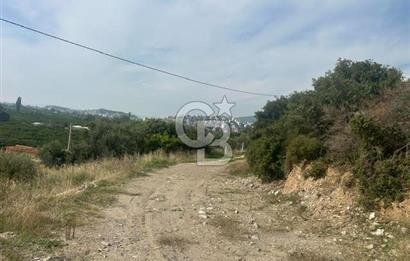 GÜMÜLDÜR'DE EŞSİZ DENİZ MANZARALI TEK PARSEL SATILIK ARSA