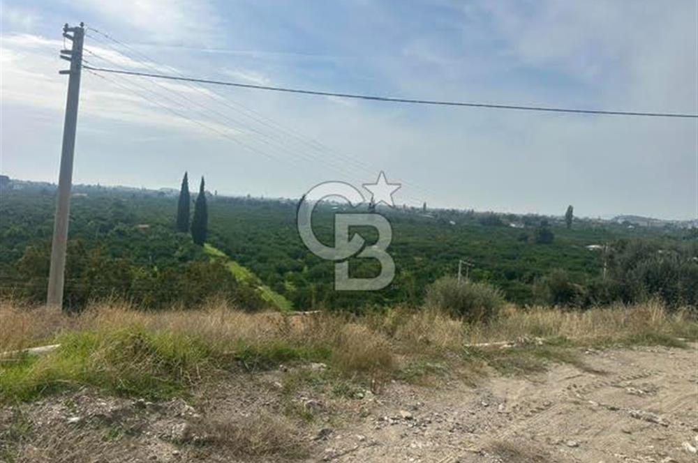 GÜMÜLDÜR'DE EŞSİZ DENİZ MANZARALI TEK PARSEL SATILIK ARSA