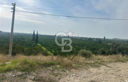 GÜMÜLDÜR'DE EŞSİZ DENİZ MANZARALI TEK PARSEL SATILIK ARSA