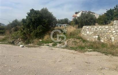 GÜMÜLDÜR'DE EŞSİZ DENİZ MANZARALI TEK PARSEL SATILIK ARSA