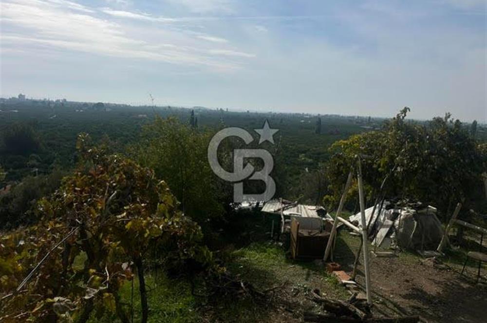 GÜMÜLDÜR'DE EŞSİZ DENİZ MANZARALI TEK PARSEL SATILIK ARSA