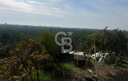 GÜMÜLDÜR'DE EŞSİZ DENİZ MANZARALI TEK PARSEL SATILIK ARSA