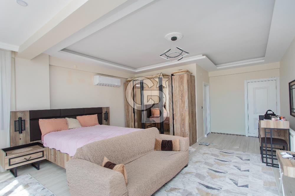 Foça Yenibağarası Zeytinköy Mevkii'nde Satılık Müstakil Villa