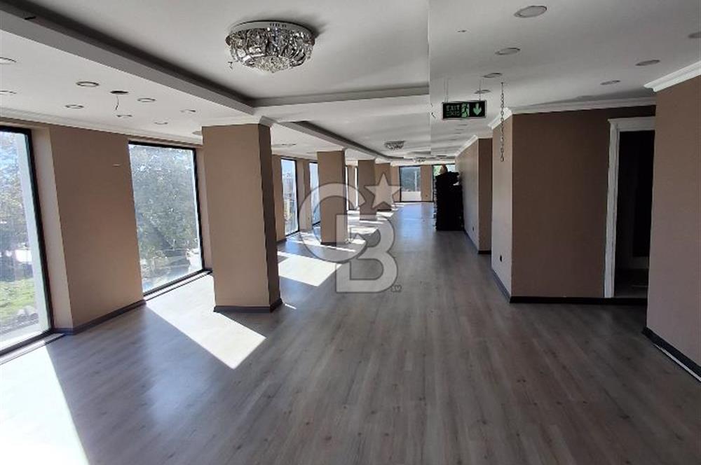 Sancaktepe Kemal Türkler Mahallesinde Kiralık Cadde Üstü Dükkan 