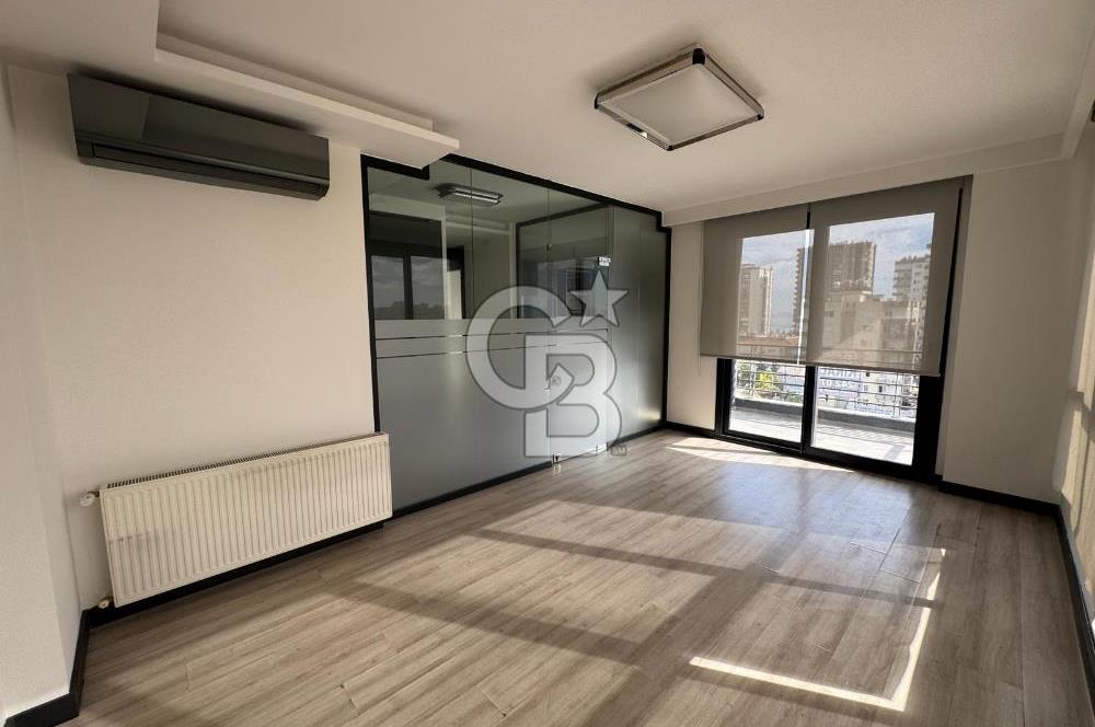 Mezitli Atatürk Mah. Kiralık Ofis-Büro 