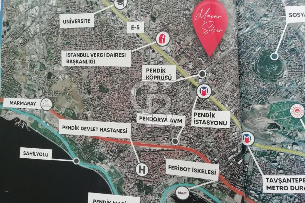 PENDİK MASAR SİLVER SİTESİ -SATILIK ŞEREFİYELİ FIRSAT GENİŞ 1+1