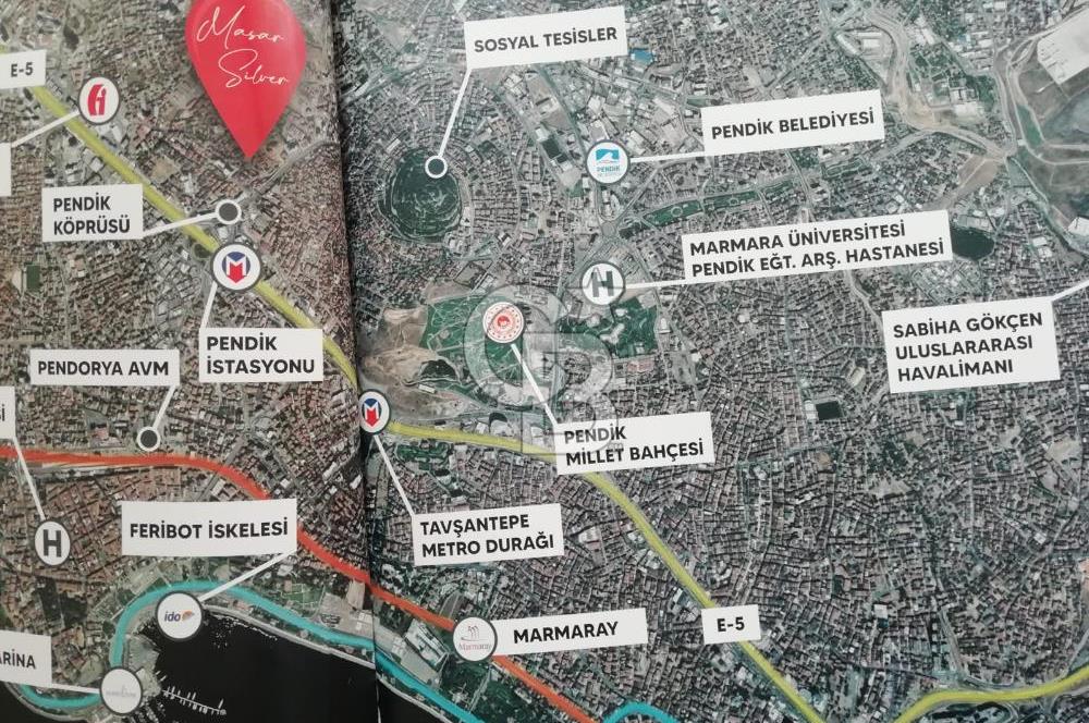 PENDİK MASAR SİLVER SİTESİ -SATILIK ŞEREFİYELİ FIRSAT GENİŞ 1+1