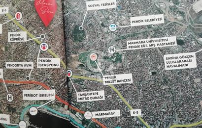 PENDİK MASAR SİLVER SİTESİ -SATILIK ŞEREFİYELİ FIRSAT GENİŞ 1+1