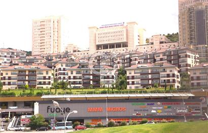 MALTEPE FUAYE SÜREYYAPAŞA TAM EŞYALI KİRALIK 120m2 2+1 DAİRE FIRSATI