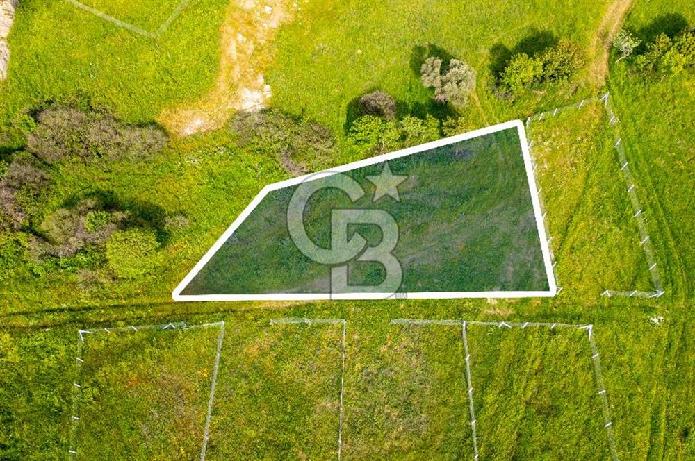 Foça Yenibağarası'nda Satılık 644 m2 Tarla