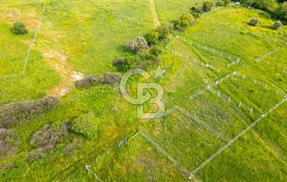 Foça Yenibağarası'nda Satılık 644 m2 Tarla