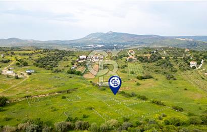 Foça Yenibağarası'nda Satılık 644 m2 Tarla