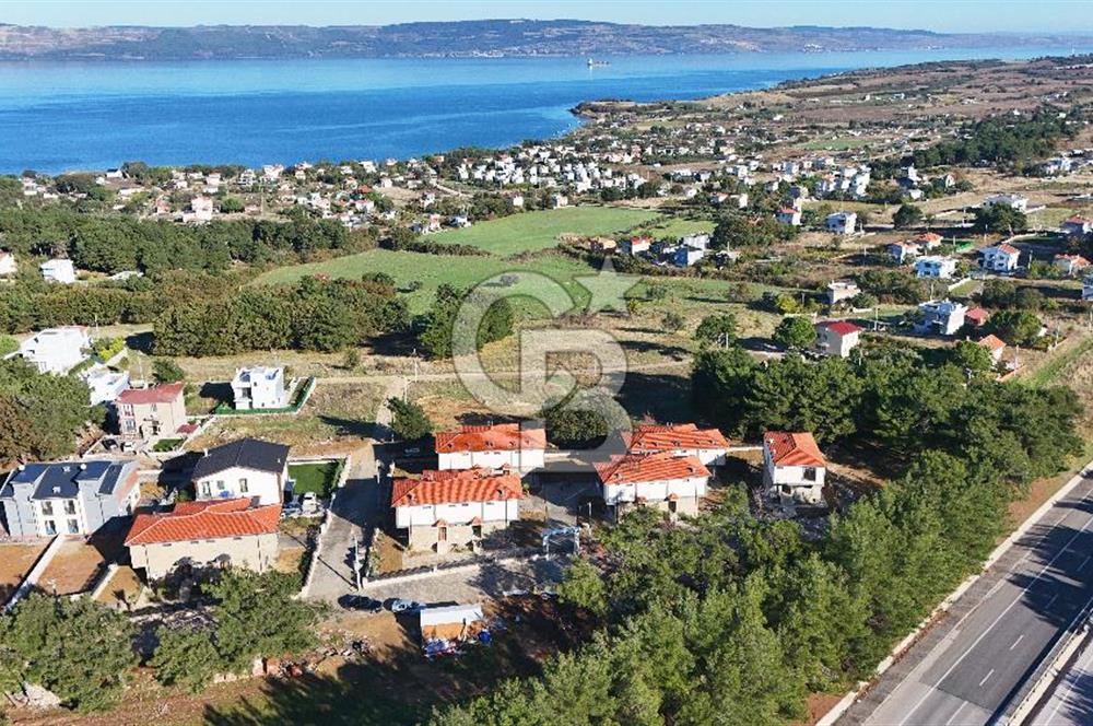 Çanakkale Yapıldak Tarabya Taş Villaları Satılık 2+1 Villa