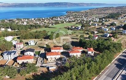 Çanakkale Yapıldak Tarabya Taş Villaları Satılık 2+1 Villa