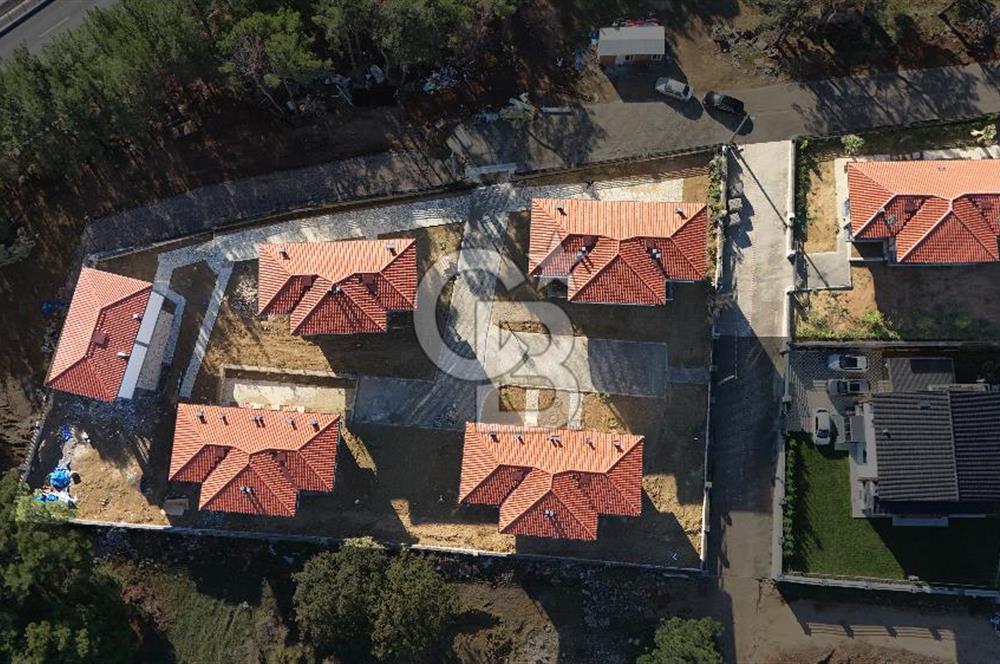 Çanakkale Yapıldak Tarabya Taş Villaları Satılık 2+1 Villa