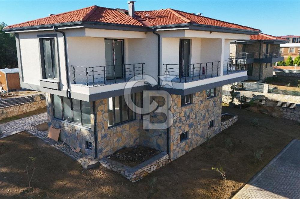 Çanakkale Yapıldak Tarabya Taş Villaları Satılık 2+1 Villa