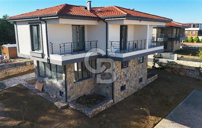 Çanakkale Yapıldak Tarabya Taş Villaları Satılık 2+1 Villa