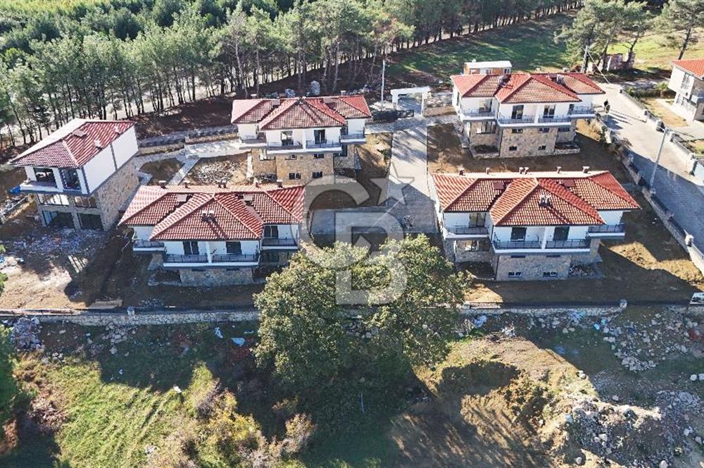 Çanakkale Yapıldak Tarabya Taş Villaları Satılık 2+1 Villa