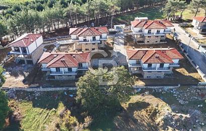 Çanakkale Yapıldak Tarabya Taş Villaları Satılık 2+1 Villa