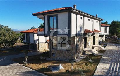 Çanakkale Yapıldak Tarabya Taş Villaları Satılık 2+1 Villa