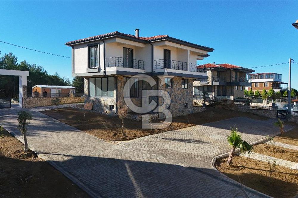 Çanakkale Yapıldak Tarabya Taş Villaları Satılık 2+1 Villa
