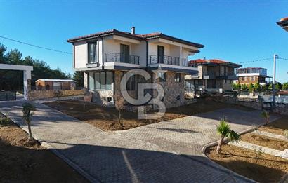 Çanakkale Yapıldak Tarabya Taş Villaları Satılık 2+1 Villa