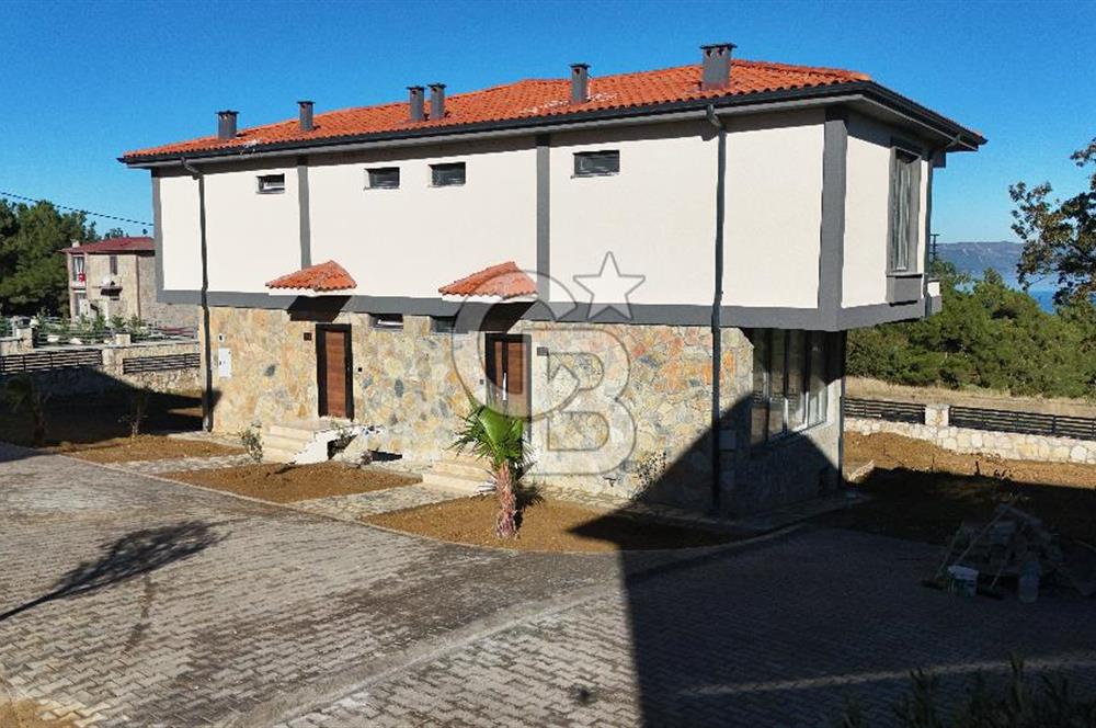 Çanakkale Yapıldak Tarabya Taş Villaları Satılık 2+1 Villa