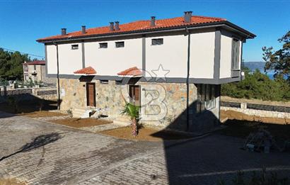 Çanakkale Yapıldak Tarabya Taş Villaları Satılık 2+1 Villa
