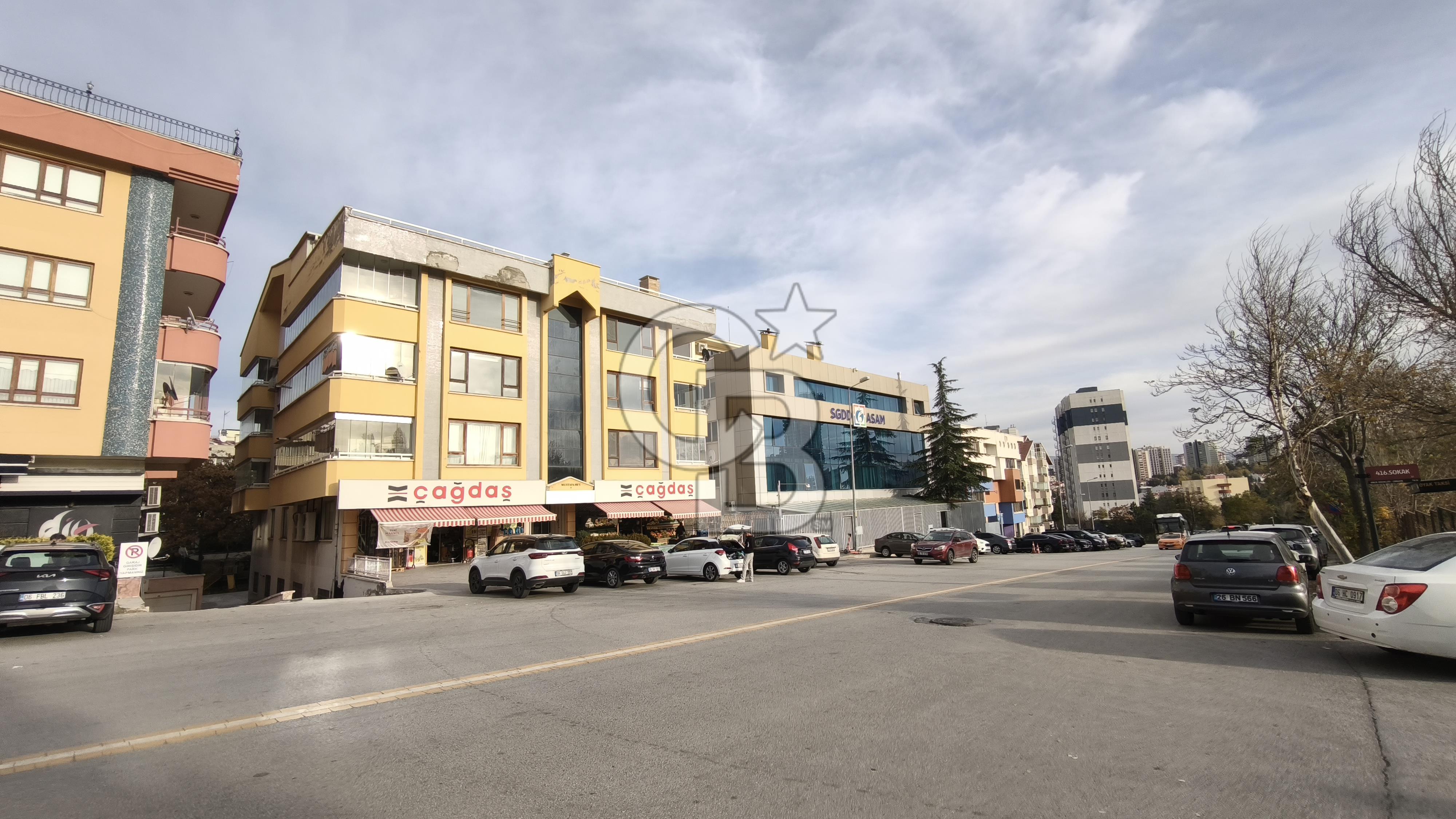ÇANKAYA KATAR CADDESİ İŞYERİNE HAZIR KİRALIK 11+2 OFİS