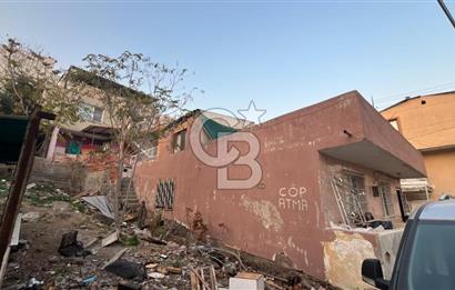 Bayraklı 4 KAT İMARLI Satılık 2+1 Müstakil Ev