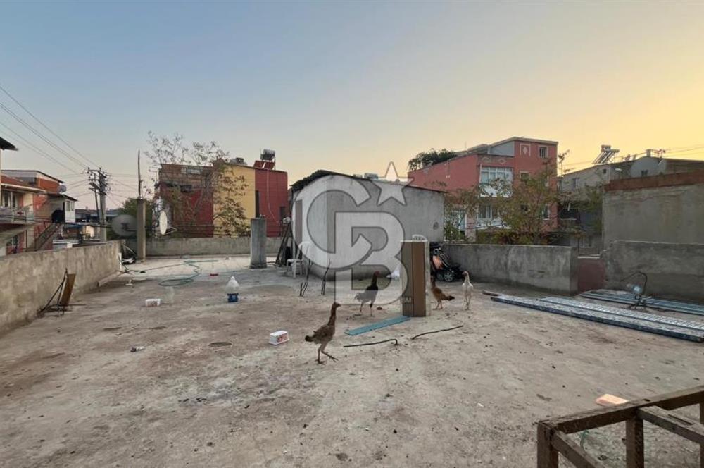 Bayraklı 4 KAT İMARLI Satılık 2+1 Müstakil Ev