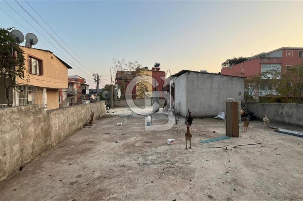 Bayraklı 4 KAT İMARLI Satılık 2+1 Müstakil Ev