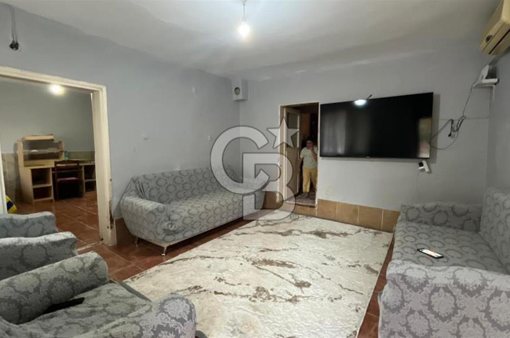 Bayraklı 4 KAT İMARLI Satılık 2+1 Müstakil Ev