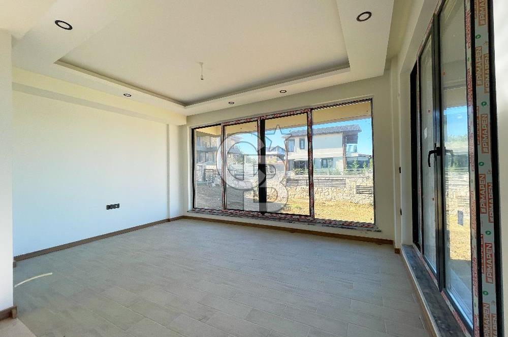 Çanakkale Yapıldak Tarabya Taş Villaları Satılık 2+1 Villa